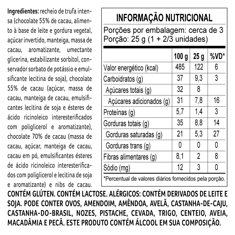 Caixa de Bombom Bendito Cacao 170g - foto 3
