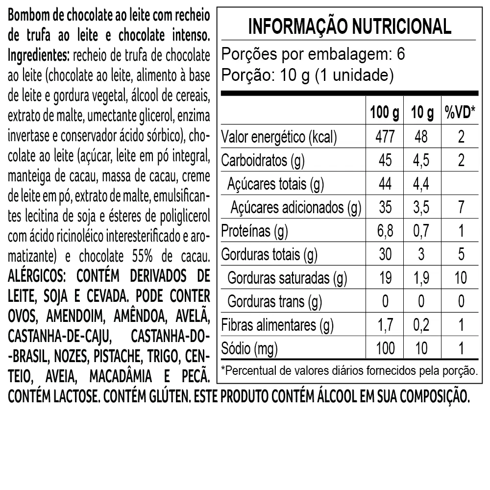 Caixa de Bombons Sortidos 240g - foto 3