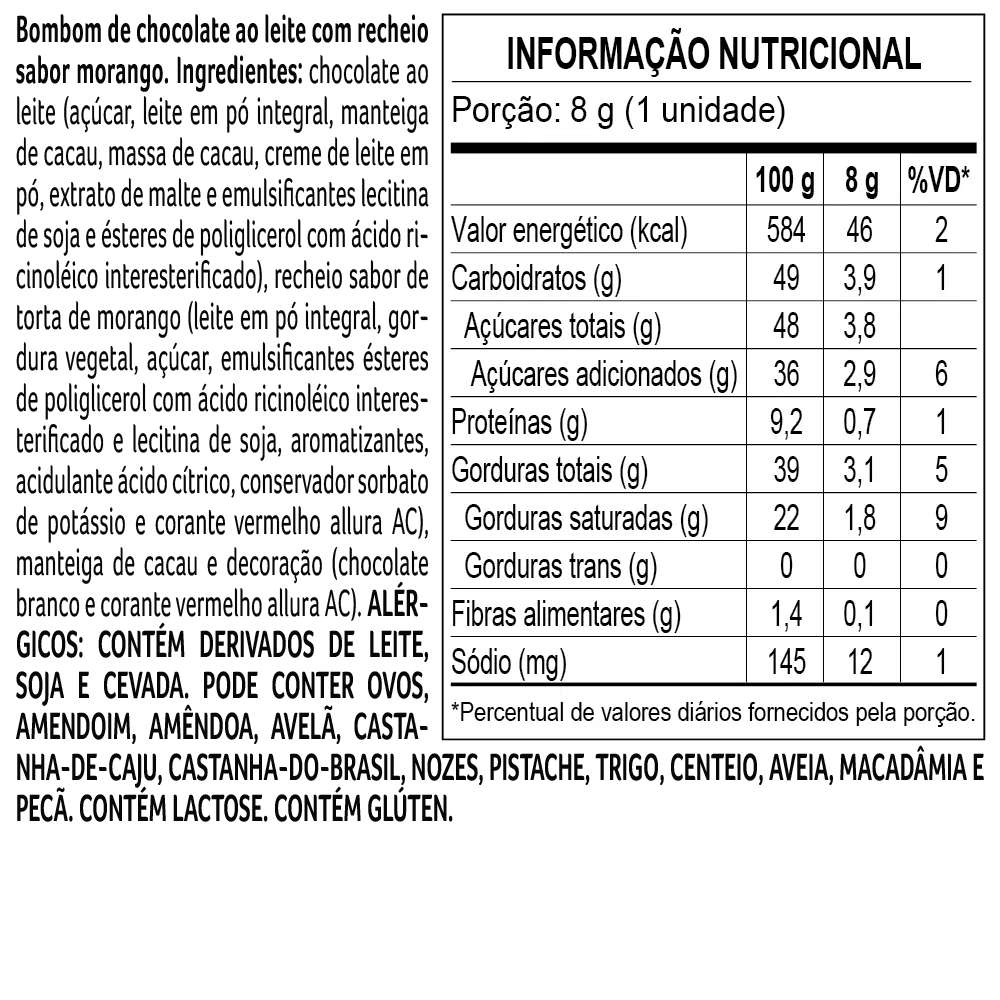 Caixa de Bombons Sortidos Angel Coração 290g - foto 5