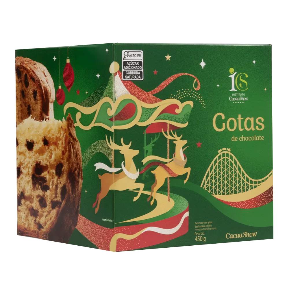 Panetone de Gotas 450g - foto 2