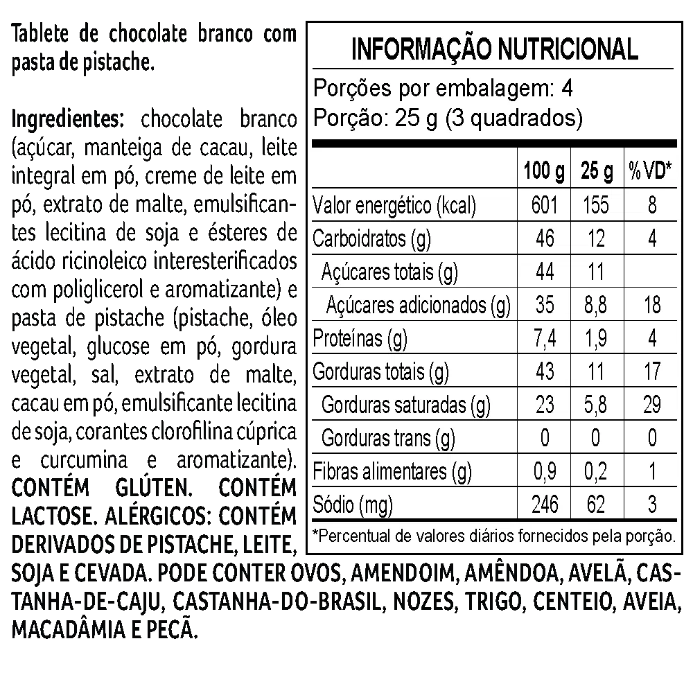 Tablete LaNut Pistache 100g - foto 3