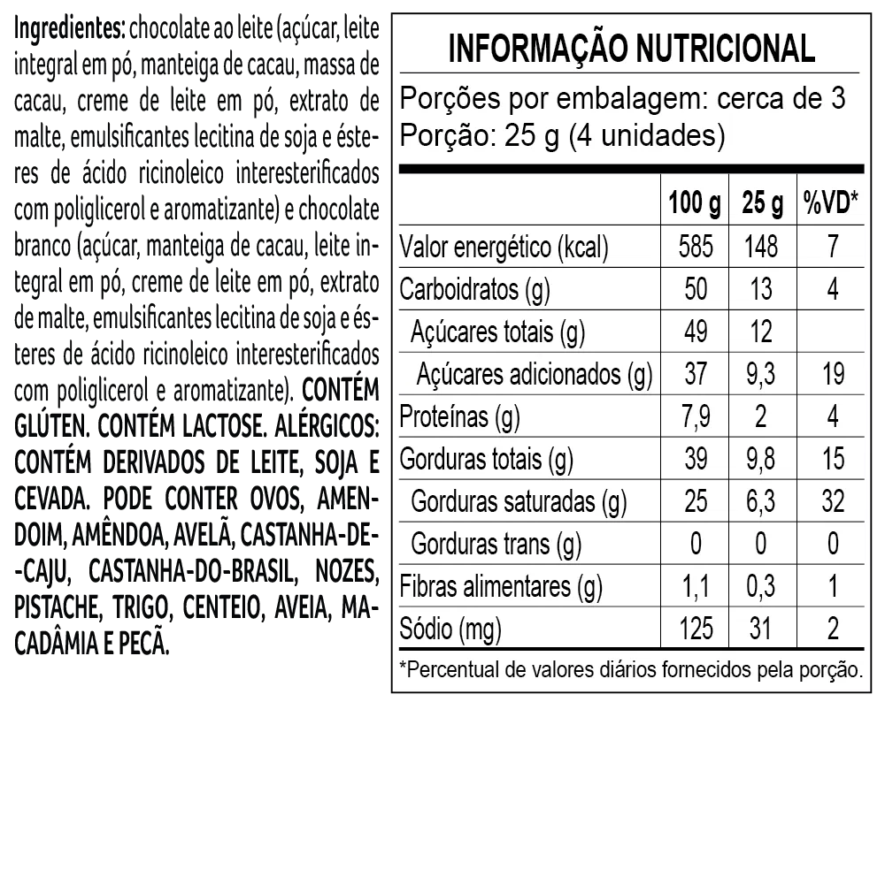 Tablete Miau de Chocolate Mezzo 70g - foto 2