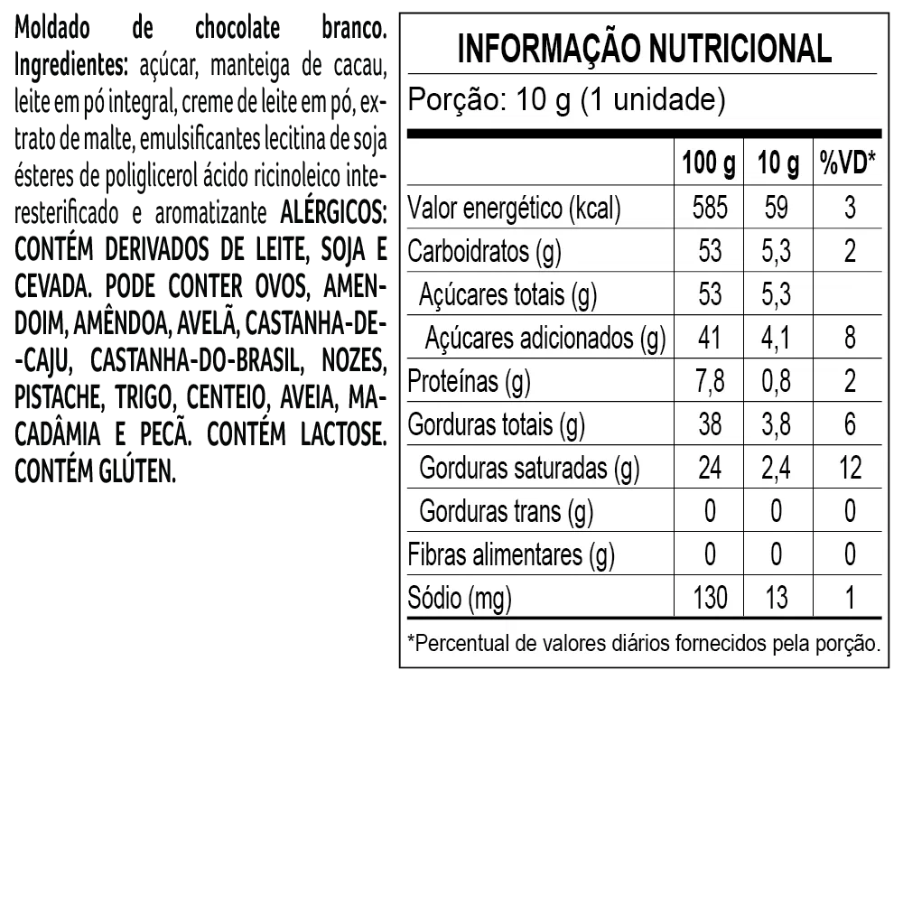 Caixa de Bombons e Tabletes laCreme Sortidos 260g - foto 3