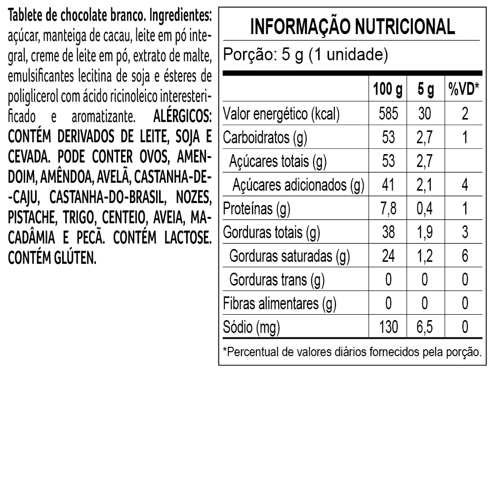 Caixa de Bombons e Tabletes laCreme Sortidos 260g - foto 6