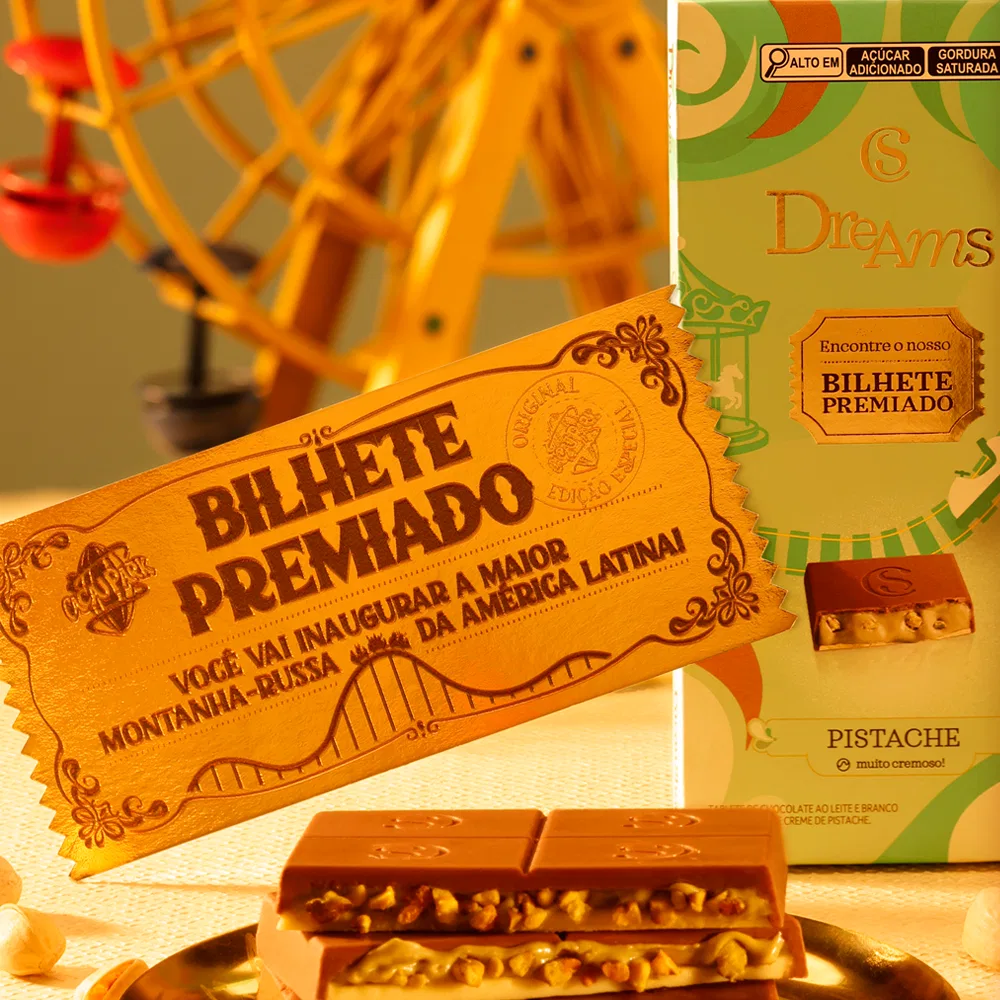 Tablete Dreams Pistache Edição Especial 130g - foto 2