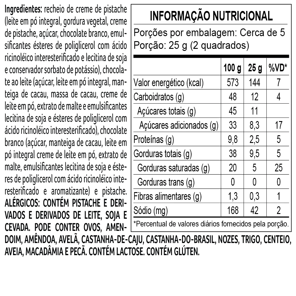 Tablete Dreams Pistache Edição Especial 130g - foto 3