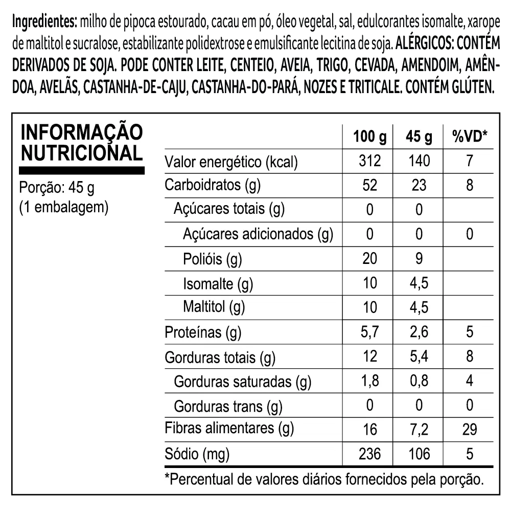 Caixa Pipoca Buzz Lightyear Toy Story 45g - foto 2