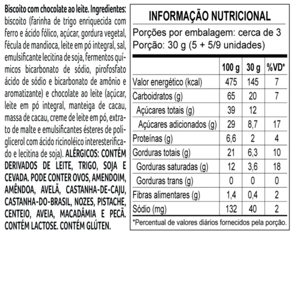 Lata Biscoiteria Bege com Biscoitos Sortidos 185g - foto 3