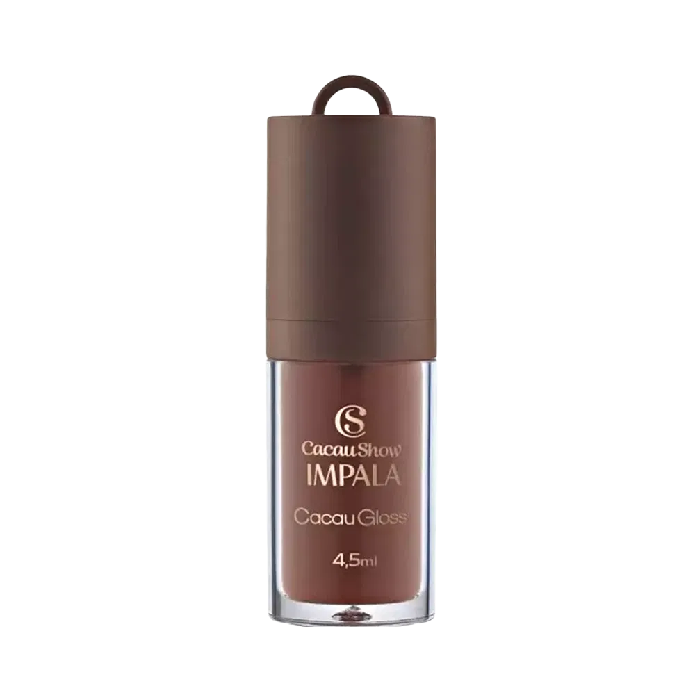 Kit Impala Marrom com Esmalte e Gloss Labial - foto 3